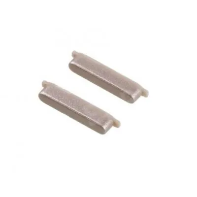 Volume Side Button Outer for Samsung Galaxy J5 2017 Gold - Plastic Key by Sparestream