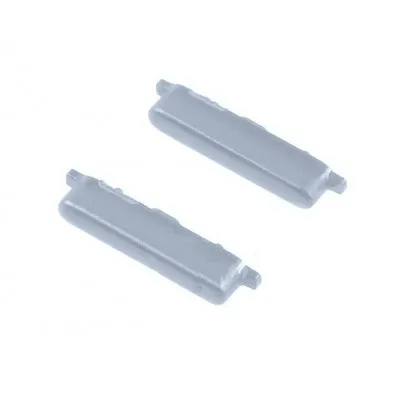 Volume Side Button Outer for Samsung Galaxy J5 2017 Blue - Plastic Key by Sparestream