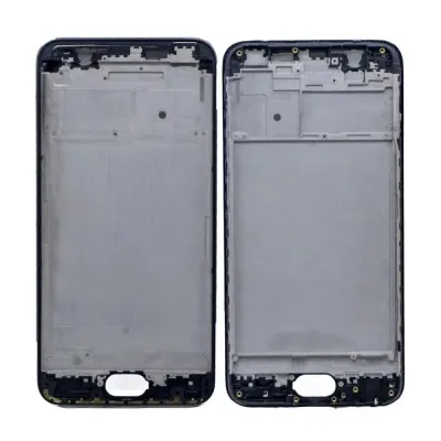 LCD Frame Middle Chassis for Vivo Y69 - Black by Sparestream