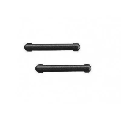 Volume Side Button Outer for Oppo Reno 7 Pro 5G Black - Plastic Key by Sparestream