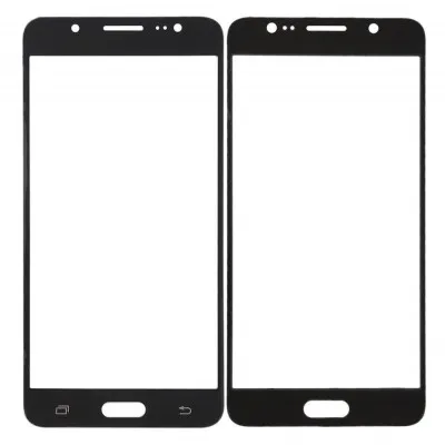Front Glass for Samsung Galaxy J5 - 2016 - Black by Sparestream