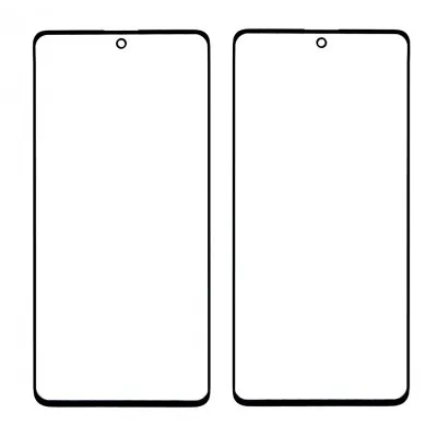 Front Glass for Samsung Galaxy A71 - Pink by Sparestream