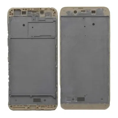 LCD Frame Middle Chassis for Vivo Y53 - Gold by Sparestream