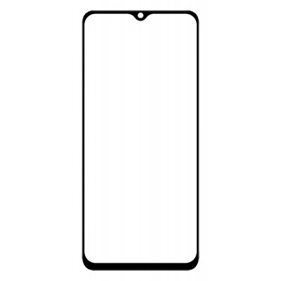 Front Glass for Vivo Y28s 5G - Black by Sparestream