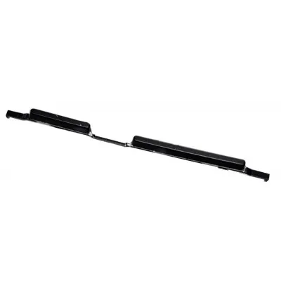 Volume Side Button Outer for Vivo Y53 Black - Plastic Key by Sparestream