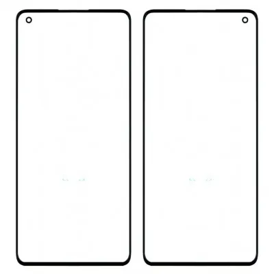 Front Glass for Oppo Reno 6 Pro 5G - Black by Sparestream