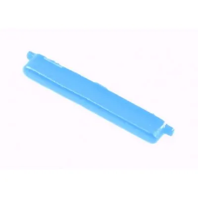 Volume Side Button Outer for Vivo T1x 4G Blue - Plastic Key by Sparestream