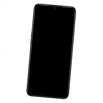 Middle Frame Ring Only for Oppo K10 5G Black By Sparestream