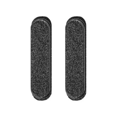 Volume Side Button Outer for Oppo K10 5G Black - Plastic Key By Sparestream