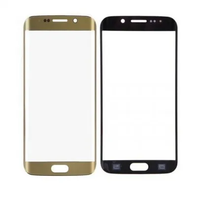 Front Glass for Samsung Galaxy S6 Edge Plus - Gold by Sparestream