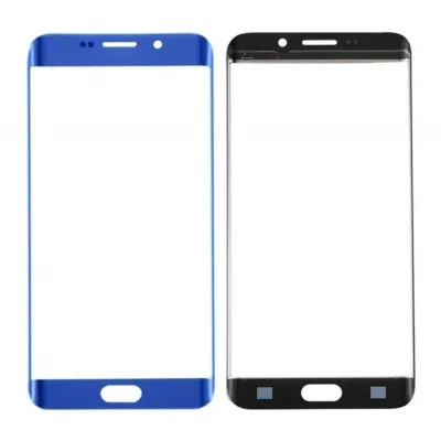 Front Glass for Samsung Galaxy S6 Edge Plus - Blue by Sparestream