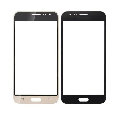 Front Glass for Samsung Galaxy J3 (2016) - Gold by Sparestream