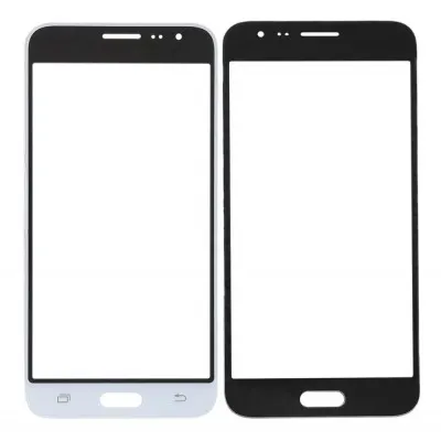 Front Glass for Samsung Galaxy J3 (2016) - White by Sparestream