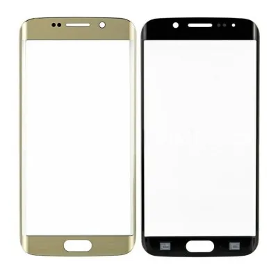 Front Glass for Samsung Galaxy S6 Edge - Gold by Sparestream