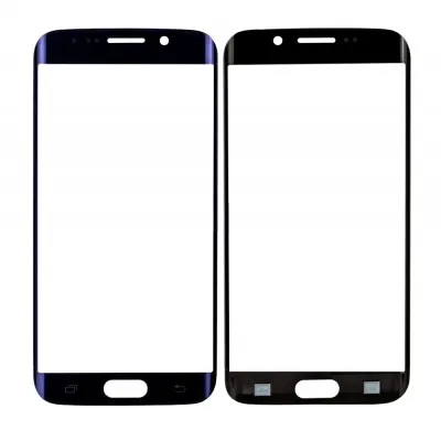 Front Glass for Samsung Galaxy S6 Edge - Black by Sparestream