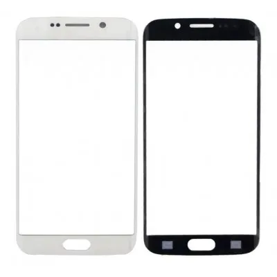 Front Glass for Samsung Galaxy S6 Edge - White by Sparestream