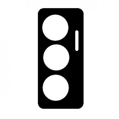 Camera Lens for Vivo Y75 2022 Black by Sparestream