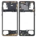 Middle Ring Only Frame for Samsung Galaxy A71 Blue by Sparestream