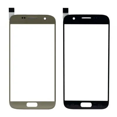 Front Glass for Samsung Galaxy S7 - Gold by Sparestream