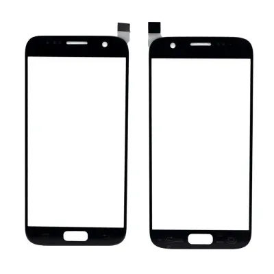 Front Glass for Samsung Galaxy S7 - Black by Sparestream