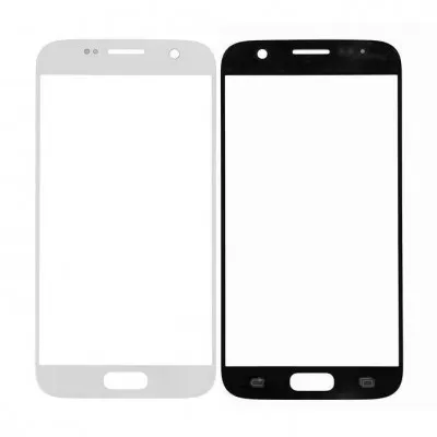 Front Glass for Samsung Galaxy S7 - Silver by Sparestream