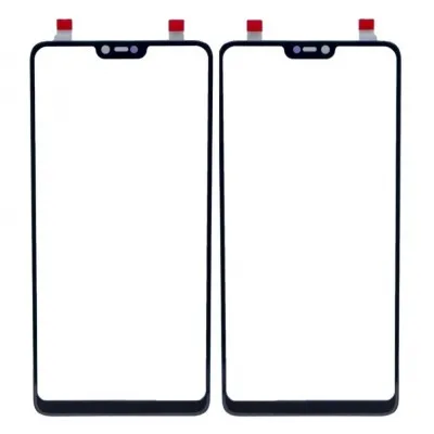 Front Glass for Oppo F7 - Red By Sparestream