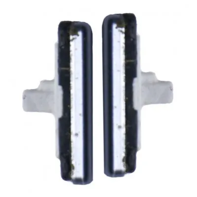 Volume Side Button Outer for Samsung Galaxy S7 Black - Plastic Key by Sparestream