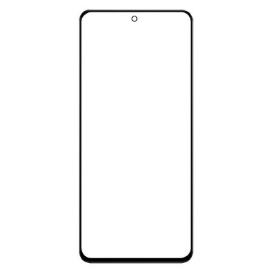Front Glass for Vivo Y58 5G - White by Sparestream