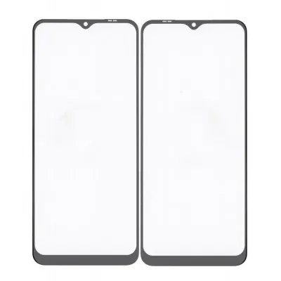 Front Glass for Samsung Galaxy A22 5G - Black by Sparestream