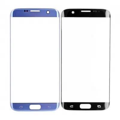 Front Glass for Samsung Galaxy S7 Edge - Blue by Sparestream