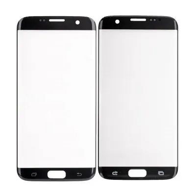 Front Glass for Samsung Galaxy S7 Edge - Black by Sparestream