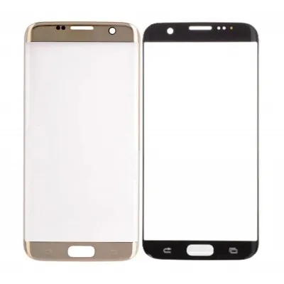 Front Glass for Samsung Galaxy S7 Edge - Gold by Sparestream