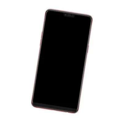 Middle Frame Ring Only for Oppo F7 Red By Sparestream