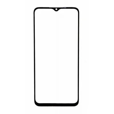 Front Glass for Oppo A57 4G 2022 - Black by Sparestream