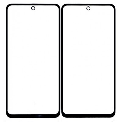 Front Glass for Vivo Y200 5G - Black by Sparestream