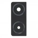 Camera Lens Glass with Frame for Oppo A57 4G 2022 Black by Sparestream