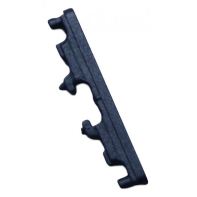 Volume Side Button Outer for Vivo Y200 5G Black - Plastic Key by Sparestream