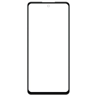 Front Glass for Vivo Y27S - Black by Sparestream
