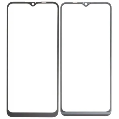 Front Glass for Oppo A17 - Black By Sparestream