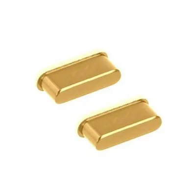 Volume Side Button Outer for Oppo F19s Yellow - Plastic Key by Sparestream