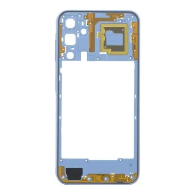 Middle Frame Ring Only for Samsung Galaxy A15 5G Light Blue by Sparestream