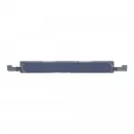 Volume Side Button Outer for Oppo A17 Black - Plastic Key By Sparestream