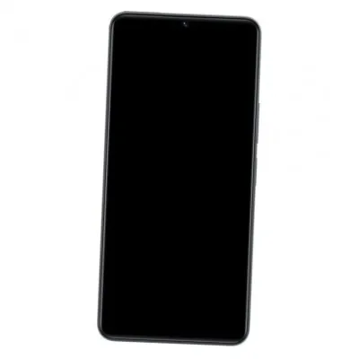 Middle Frame Ring Only for Vivo Y36 India Black by Sparestream