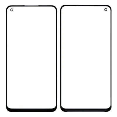 Front Glass for Oppo F21 Pro 5G - White by Sparestream