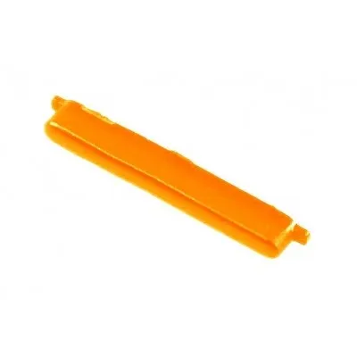 Volume Side Button Outer for Vivo Y56 Orange - Plastic Key by Sparestream