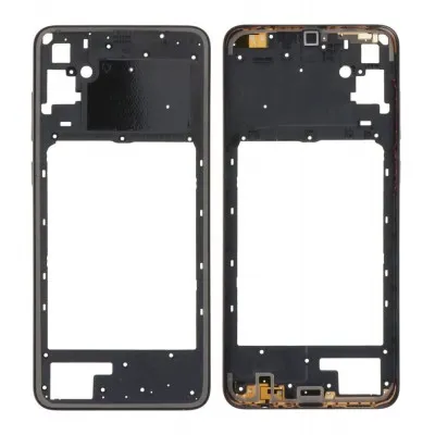 Middle Frame Ring Only for Samsung Galaxy A05 Black by Sparestream