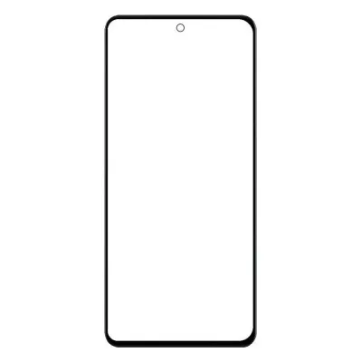 Front Glass for Vivo Y200e 5G - Black by Sparestream