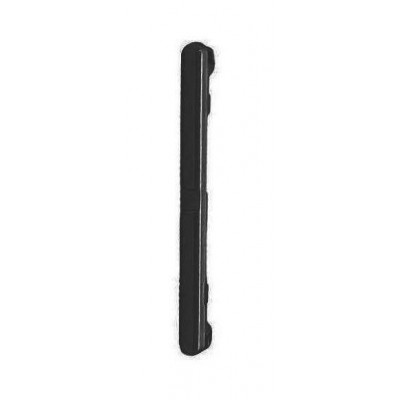 Volume Side Button Outer for Vivo Y20s Black - Plastic Key by Sparestream