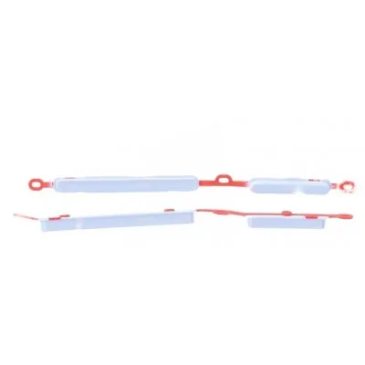 Volume Side Button Outer for Samsung Galaxy A04e White - Plastic Key by Sparestream