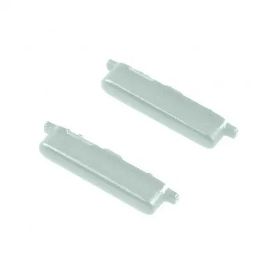 Volume Side Button Outer for Oppo A74 5G Black  - Plastic Key by Sparestream